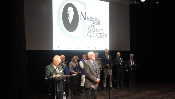 Uroczysta gala Nagrody i Medalu Zygmunta Glogera, 26.09.2025, fot. Adam Dąbrowski