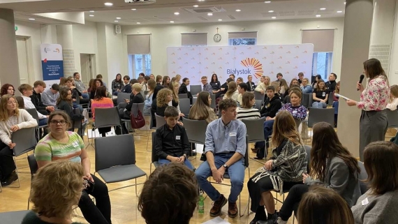 V Forum Edukacji Obywatelskiej, 26.11.2025, fot. Aneta Łaski