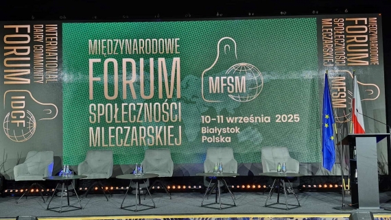 22. Międzynarodowe Forum Społeczności Mleczarskiej, 10.09.2025, fot. Joanna Szubzda