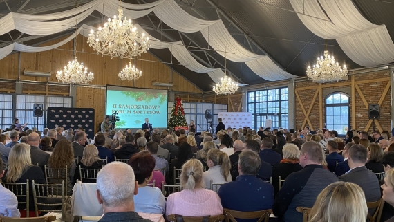 II Samorządowe Forum Sołtysów, 05.12.2025, fot. Aneta Łaski