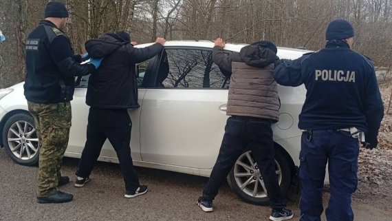 Źródło: Podlaski Oddział Straży Granicznej
