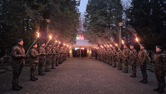 Capstrzyk Niepodległościowy w Białymstoku, 10.11.2025, fot. Renata Reda