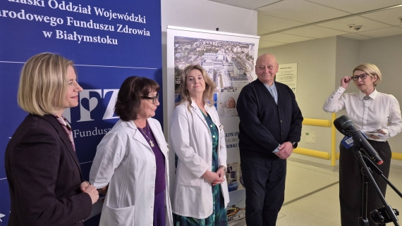 Konferencja zorganizowana w Światowym Dniu Cukrzycy, 14.11.2025, fot. Marcin Gliński