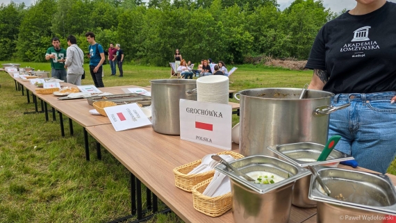 Piknik przy Akademii Łomżyńskiej, 6.06.2025, fot. Paweł Wądołowski