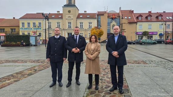 Konferencja w Łomży, 24.10.2025, fot. Paweł Wądołowski