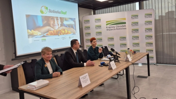 Partnerami akcji są resort rolnictwa i Szkoła Główna Gospodarstwa Wiejskiego w Warszawie, 13.11.2025, fot. Marcin Gliński