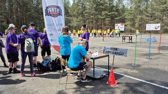 Spartakiada w Ogrodniczkach, 6.06.2025, fot. Grzegorz Pilat