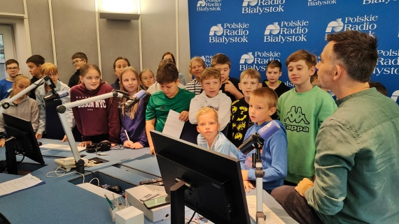Dzień otwarty w Polskim Radiu Białystok, 26.09.2025, fot. Barbara Sokolińska