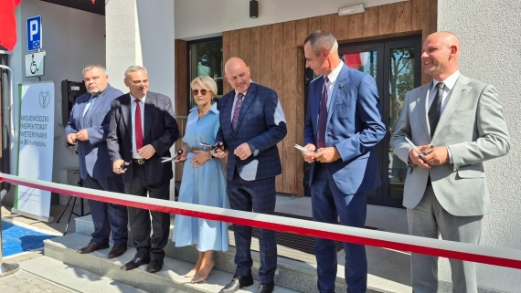 Otwarcie nowej siedziby Powiatowego Inspektoratu Weterynarii w Sokółce, 5.09.2025, fot. Marcin Gliński