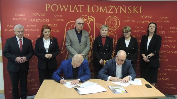 Podpisanie umowy na remont mostu w Podosiu, 3.12.2025, fot. Adam Dąbrowski