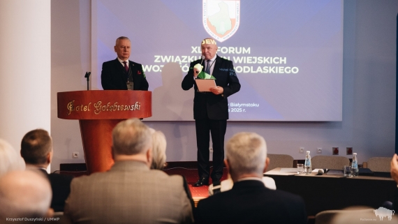 Szczyt Liderów Województwa Podlaskiego, 27.11.2025, źródło: podlaskie.eu/fot. Krzysztof Duszyński
