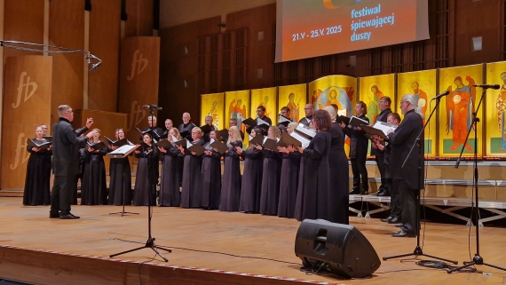 44. Międzynarodowy Festiwal Muzyki Cerkiewnej Hajnówka 2025 w Białymstoku, 21.05.2025, fot. Piotr Pietruczuk