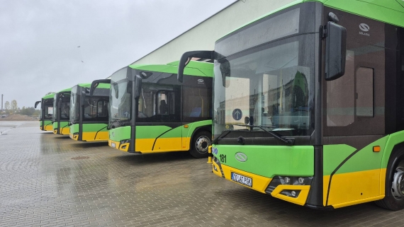 Nowe autobusy elektryczne w Suwałkach, 18.10.2025, fot. Areta Topornicka