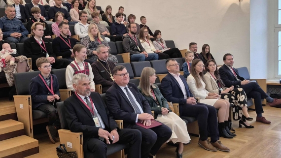 40-lecie istnienia Bractwa Młodzieży Prawosławnej, 18.10.2025, fot. Anna Petrovska