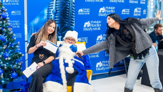 Świąteczna AKCJA APLIKACJA w Galerii Jurowiecka, 6.12.2025, fot. Barbara Sokolińska