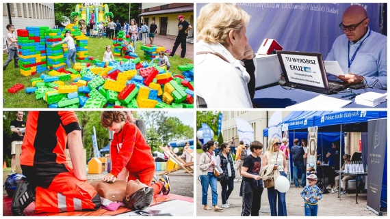 Akcja "Zdrowa Mama", 24.05.2025, fot. Joanna Szubzda