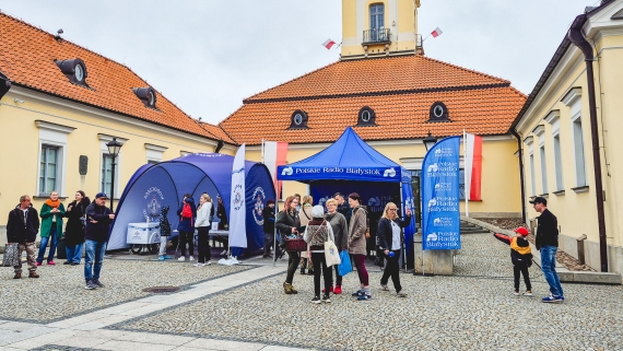 Majówka z Polskim Radiem Białystok, 4.05.2025, fot. Barbara Sokolińska