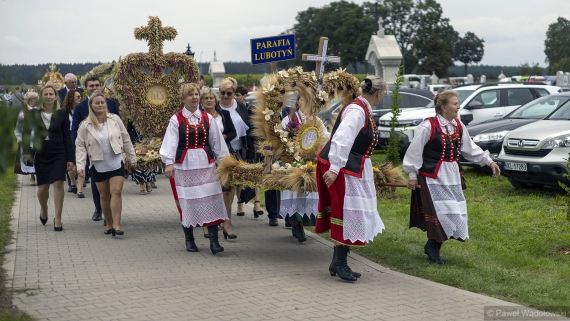Dożynki Wojewódzkie w Małym Płocku, 14.09.2025, fot. Paweł Wądołowski