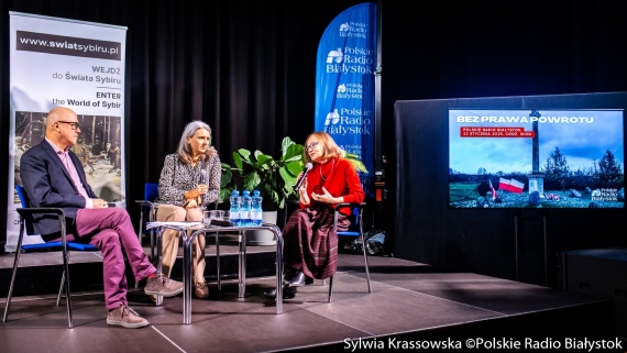 "Bez prawa powrotu" - prapremiera reportażu Agnieszki Czarkowskiej i Alicji Pietruczuk, 22.01.2025, fot. Sylwia Krassowska
