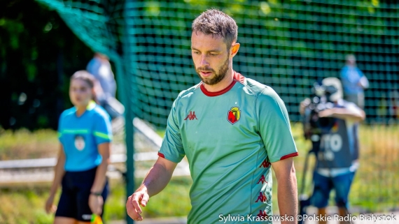 Jagiellonia Białystok - Górnik Łęczna, 2.07.2025, fot. Sylwia Krassowska