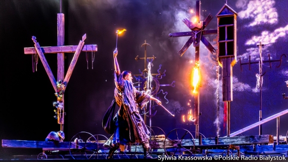 Noc Dziadów w OiFP - próba medialna, 13.11.2025, fot. Sylwia Krassowska