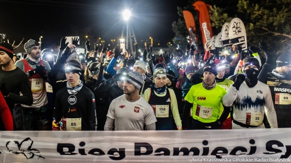 VII Bieg Pamięci Sybiru, fot. Sylwia Krassowska