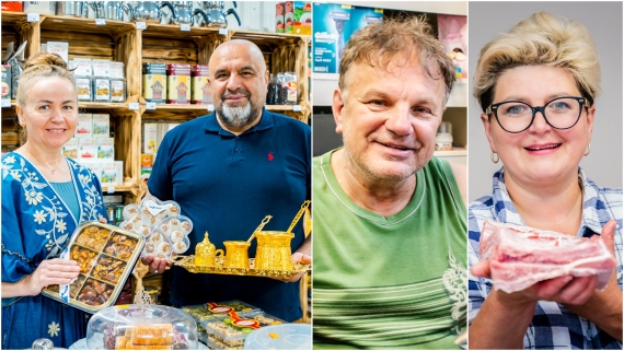 "Historie spod lady" - serial Dominiki Dębskiej. Odcinek 1. Pełne pasji, śmiechu i łez opowieści sprzedawców z popularnej w Białymstoku giełdy przy Andersa