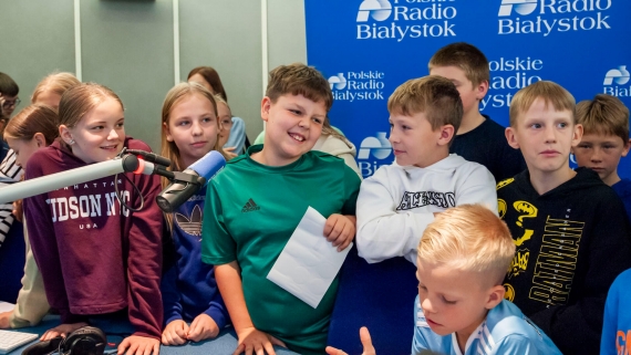 Dzień otwarty i Piknik Korony Królewskiej w Polskim Radiu Białystok