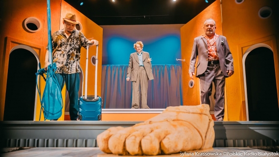 "Wieczór Trzech Króli" Teatru Dramatycznego - próba medialna, 20.02.2025, fot. Sylwia Krassowska