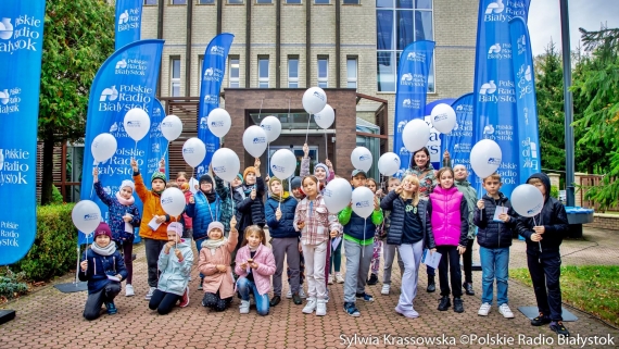 Dzień otwarty w Polskim Radiu Białystok, fot. Sylwia Krassowska