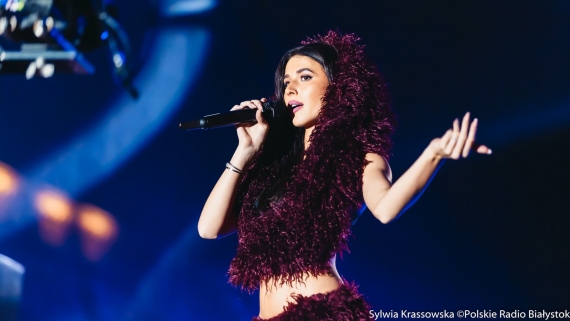 Roxie - koncert "Białystok pełen muzyki" na Rynku Kościuszki, 30.08.2025, fot. Sylwia Krassowska