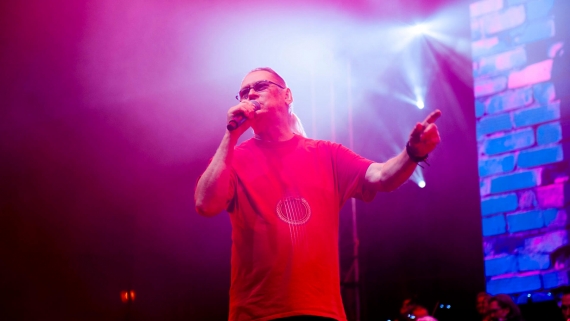 Koncert na Rynku Kościuszki z okazji 50-lecia Białostockiego Ośrodka Kultury, 8.08.2025, fot. Barbara Sokolińska