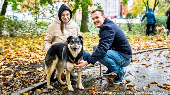 "Parada Adopciaków" w Białymstoku, 18.10.2025, fot. Sylwia Krassowska