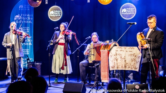 "Pieśni, moje pieśni..." - koncert z okazji 80. urodzin Stefana Kopy w Studiu Rembrandt, 2.10.2025, fot. Sylwia Krassowska