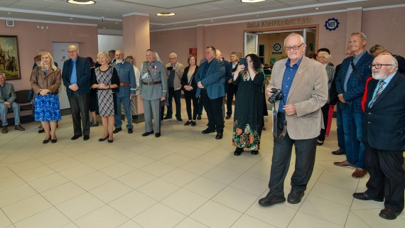 "Moje skarby" - prezentacja związana z kolekcjonerstwem i życiem profesora Kazimierza Cywińskiego