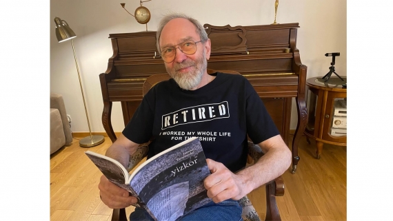 Nowy tom poezji Janusza Taranienko "Yizkor”