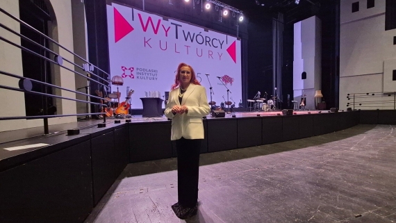 "WyTwórcy kultury". Uroczysta gala w Operze i Filharmonii Podlaskiej, fot. Renata Reda