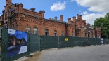 Dworzec kolejowy w Suwałkach przechodzi remont, źródło: PKP. S.A.