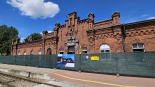 Dworzec kolejowy w Suwałkach przechodzi remont, źródło: PKP. S.A.