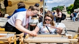 Piknik tkacki "Podlaskie sploty" w Białymstoku, fot. Sylwia Krassowska