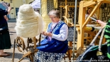 Piknik tkacki "Podlaskie sploty" w Białymstoku, fot. Sylwia Krassowska