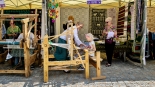Piknik tkacki "Podlaskie sploty" w Białymstoku, fot. Sylwia Krassowska