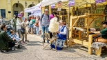 Piknik tkacki "Podlaskie sploty" w Białymstoku, fot. Sylwia Krassowska