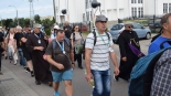 34. pielgrzymka z Suwałk do Wilna, 15.07.2024, fot. Areta Topornicka