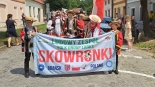 Zespół ludowy z Brańska bierze udział w słowackim Festiwalu Europejskiego Rzemiosła Ludowego, 12.07.2024, fot. Joanna Sikora