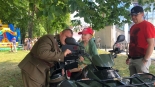 Festyn Królewskiej Puszczy Augustowskiej na Rynku Zygmunta Augusta w Augustowie, 6.07.2024, fot. Karol Prymaka