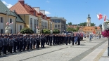 Wojewódzkie i Miejskie Obchody Święta Policji w Białymstoku, 19.07.2024, fot. Grzegorz Pilat