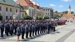 Wojewódzkie i Miejskie Obchody Święta Policji w Białymstoku, 19.07.2024, fot. Grzegorz Pilat
