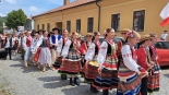 Zespół ludowy z Brańska bierze udział w słowackim Festiwalu Europejskiego Rzemiosła Ludowego, 12.07.2024, fot. Joanna Sikora