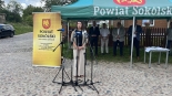 Konferencja dotycząca budowy drogi Minkowice-Zubrzyca Wielka, 2.08.2024, fot. Gabriela Lasota